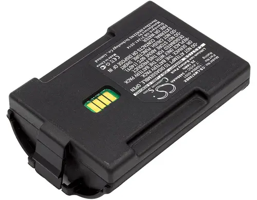 Батерия за баркод скенер Honeywell TXE TECTON MX7  159904-0001   LiIon  7.4V 3400mAh Cameron Sino - image 2