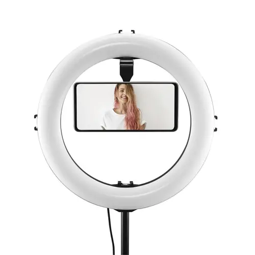 HAMA Suport pentru telefon mobil "Puck", magnetic, 04655 - 4