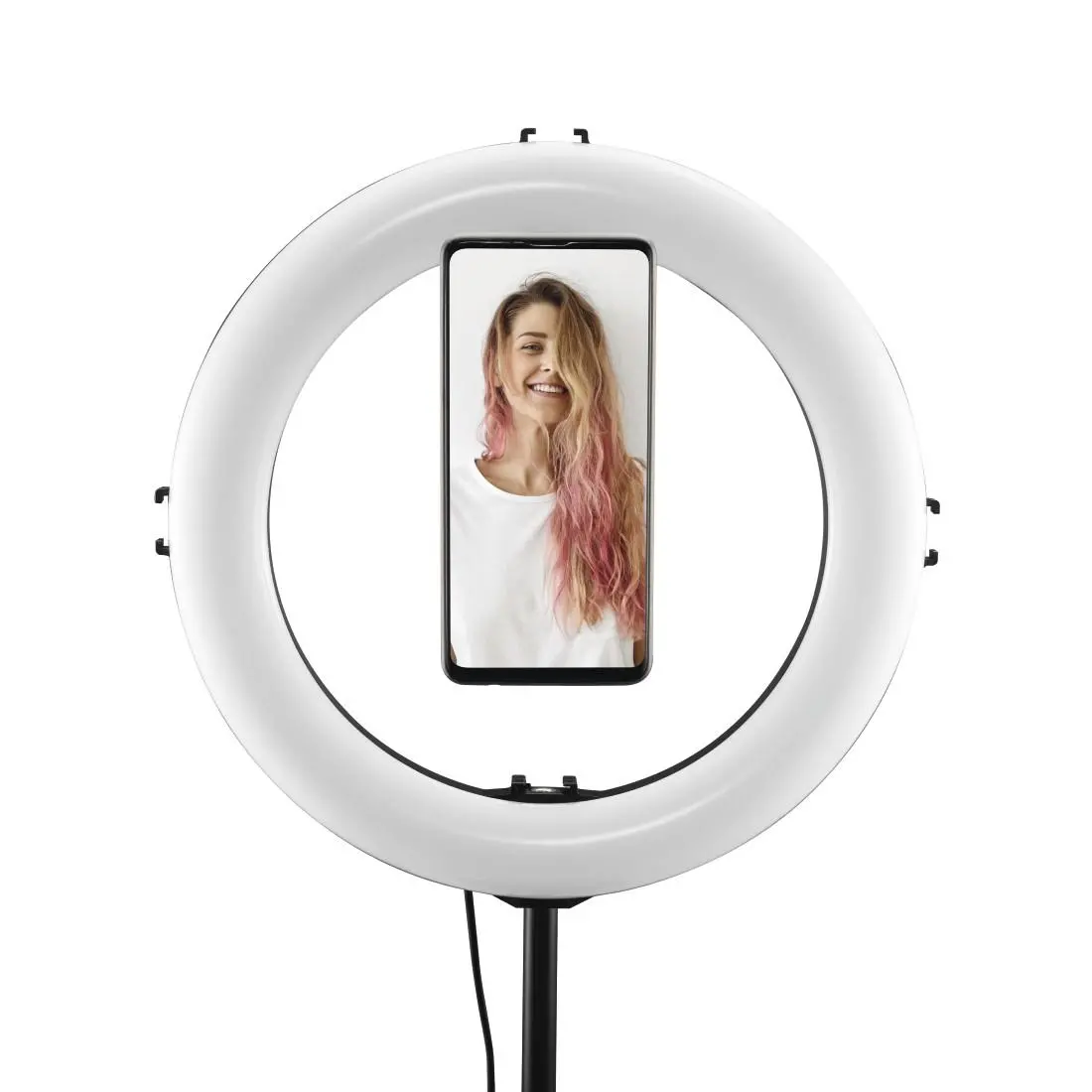 HAMA Suport pentru telefon mobil "Puck", magnetic, 04655 - image 4