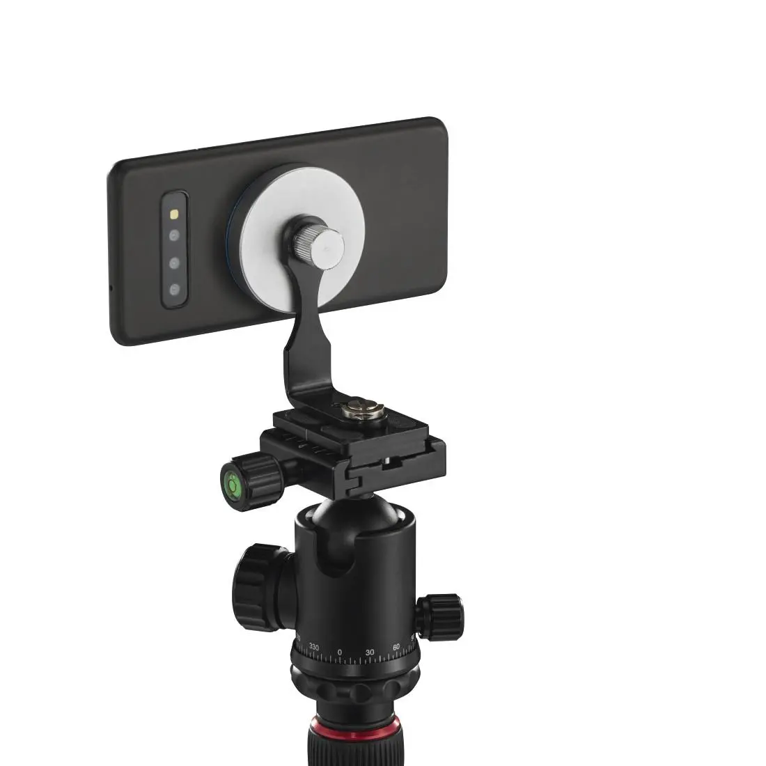 HAMA Suport pentru telefon mobil "Puck", magnetic, 04655 - image 5