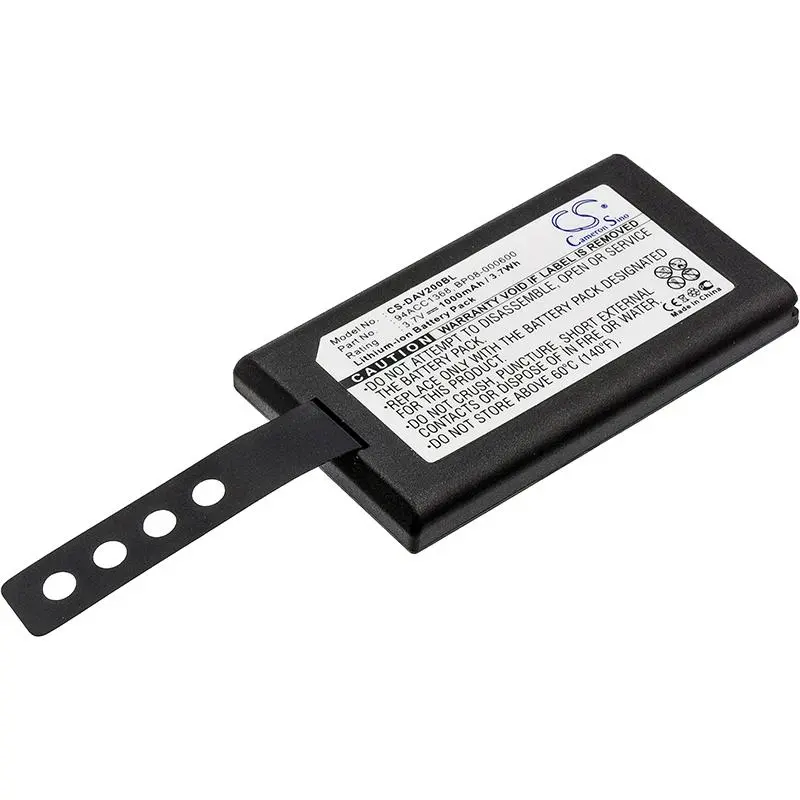 Батерия за баркод скенер Datalogic CVR2 DL-Memor/ Wasp DT10 94ACC1368 LiIon 3.7V 1000mAh Cameron Sino - image 1