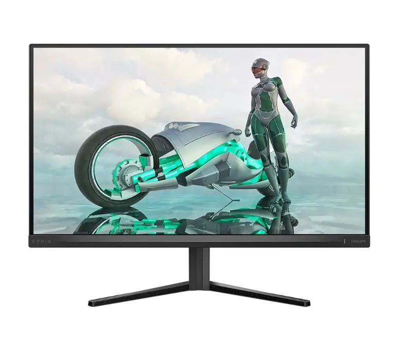 Οθόνη, Philips Evnia 27M2N3200S, 27" Fast IPS WLED, 1920x1080@180Hz, 1ms GtG, 0.5ms MPRT, 300cd m/2, 1000:1, Mega Infinity DCR, Adaptive Sync - image 2