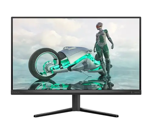 Монитор, Philips Evnia 27M2N3200S, 27" Fast IPS WLED, 1920x1080@180Hz, 1ms GtG, 0.5ms MPRT, 300cd m/2, 1000:1, Mega Infinity DCR, Adaptive Sync, FlickerFree, LowBlue Mode, 2Wx2,Tilt, 2xHDMI, DP - image 2