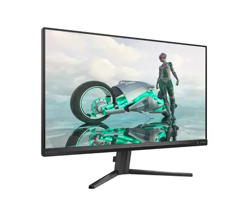 Монитор, Philips Evnia 27M2N3200S, 27" Fast IPS WLED, 1920x1080@180Hz, 1ms GtG, 0.5ms MPRT, 300cd m/2, 1000:1, Mega Infinity DCR, Adaptive Sync, FlickerFree, LowBlue Mode, 2Wx2,Tilt, 2xHDMI, DP