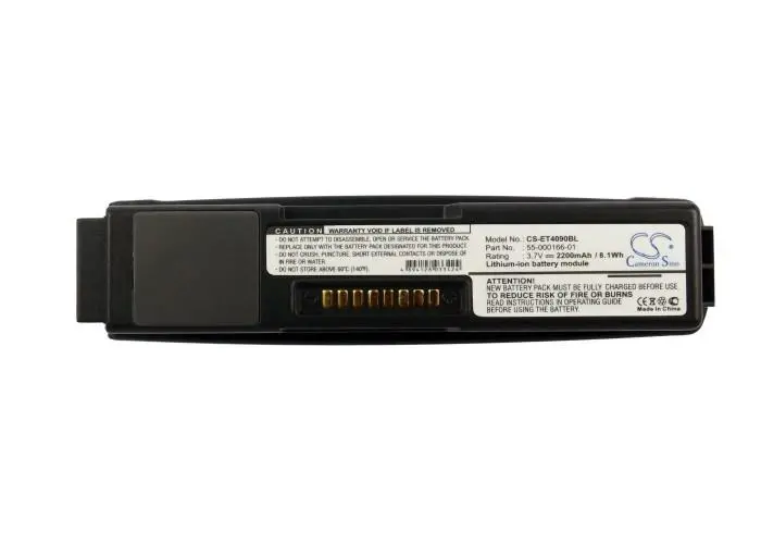 Батерия за баркод скенер ZEBRA WT4000/ SYMBOL WT4000 55-000166-01 LiIon 3.7V 2200mAh Cameron Sino
