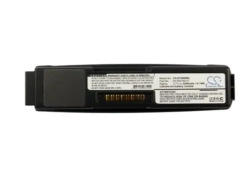 Baterie pentru scaner de coduri de bare ZEBRA WT4000/ SYMBOL WT4000 55-000166-01 LiIon 3.7V 2200mAh Cameron Sino - 1