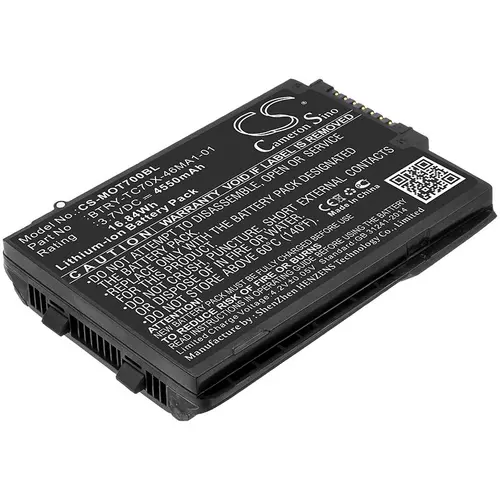 Батерия за баркод скенер Motorola TC70 TC75 82-171249-01 LiIon 3.7V 4550mAh Cameron Sino - image 1