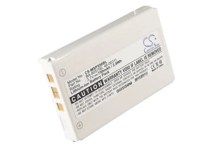 Батерия за баркод скенер Metrologic MS5500, Optimus S BA-80S700 LiIon 3.7V 750mAh Cameron Sino