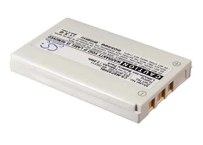Батерия за баркод скенер Metrologic MS5500, Optimus S BA-80S700 LiIon 3.7V 750mAh Cameron Sino - image 2