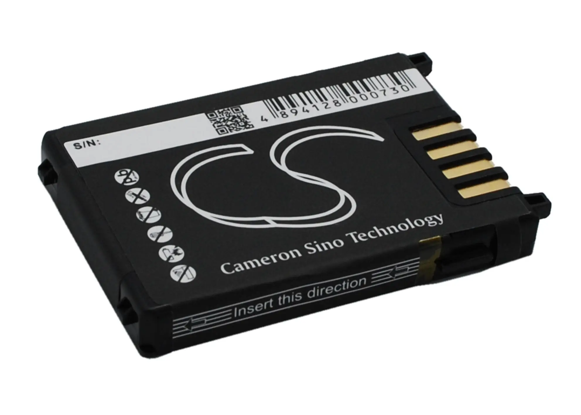 Батерия за баркод скенер DATALOGIC Falcon PT40, PSC PT40, Unitech HT630 LiIon 3.7V 900mAh Cameron Sino - image 3
