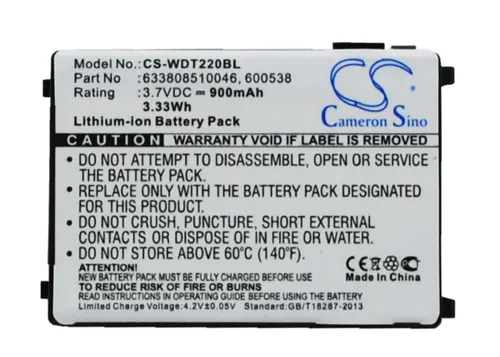 Батерия за баркод скенер DATALOGIC Falcon PT40, PSC PT40, Unitech HT630 LiIon 3.7V 900mAh Cameron Sino