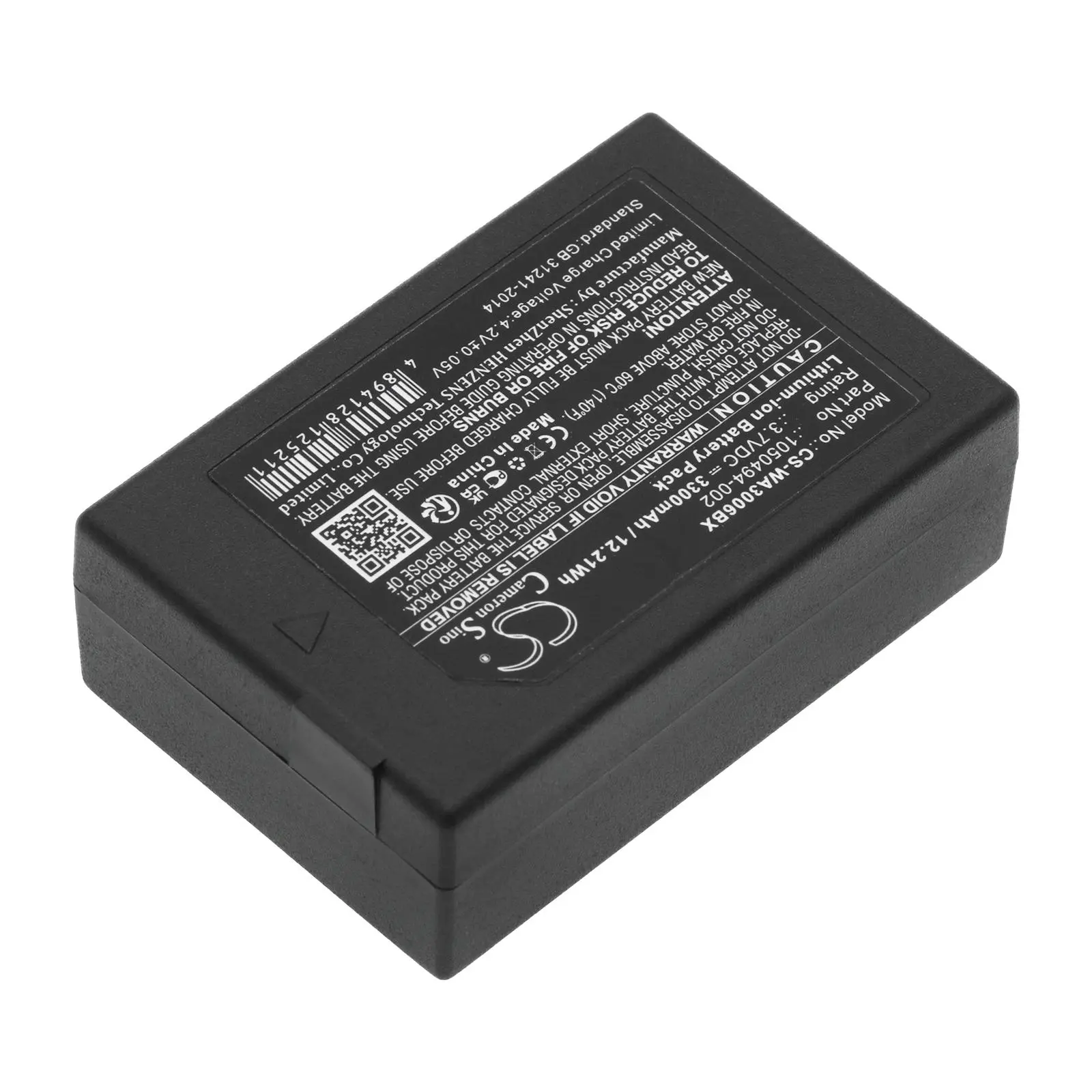 Батерия за баркод скенер ZEBRA/ TEKLOGIX/ MOTOROLA WorkAbout Pro 4 LiIon 3.7V 3300mAh Cameron Sino - image 2