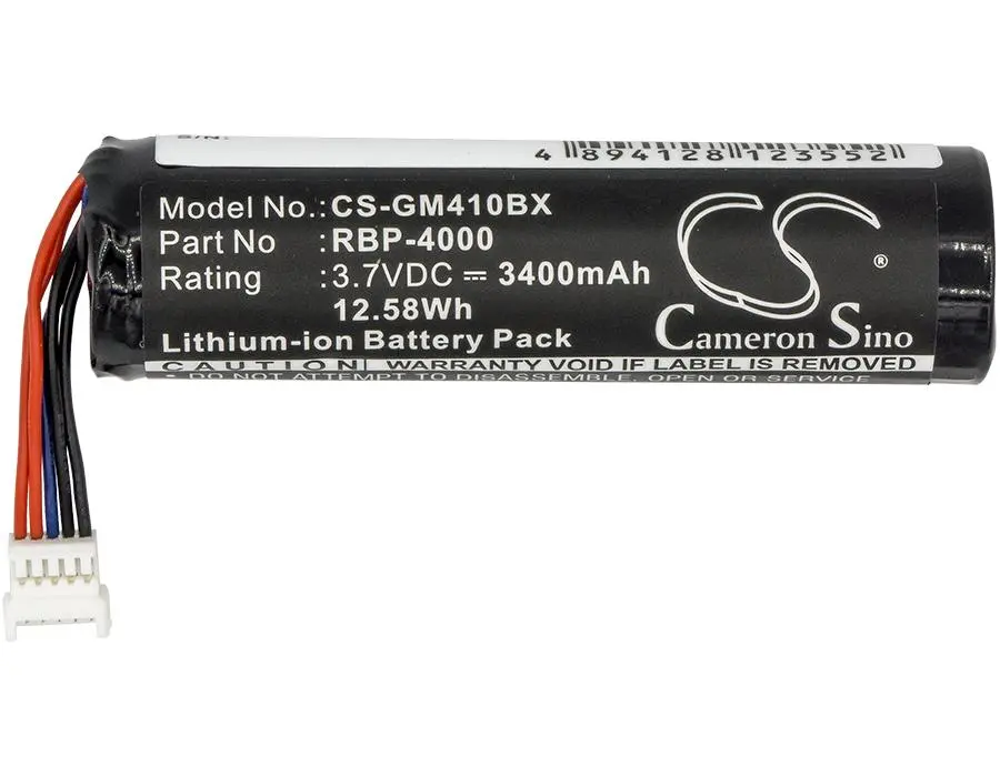 Батерия за баркод скенер Datalogic GM4100 GM4300, Gryphon RBP-GM40 RBP-4000 LiIon 3.7V 3400mAh Cameron Sino