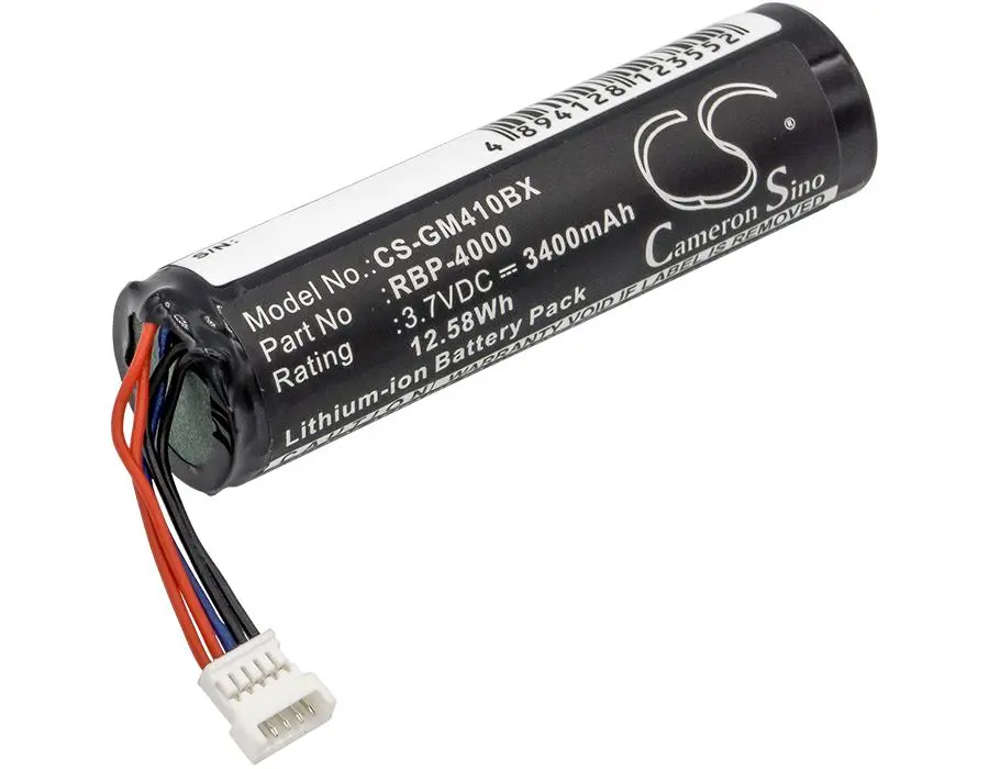 Батерия за баркод скенер Datalogic GM4100 GM4300, Gryphon RBP-GM40 RBP-4000 LiIon 3.7V 3400mAh Cameron Sino - image 1