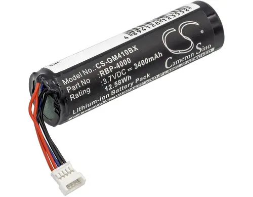 Батерия за баркод скенер Datalogic GM4100 GM4300, Gryphon RBP-GM40 RBP-4000 LiIon  3.7V 3400mAh Cameron Sino - image 1