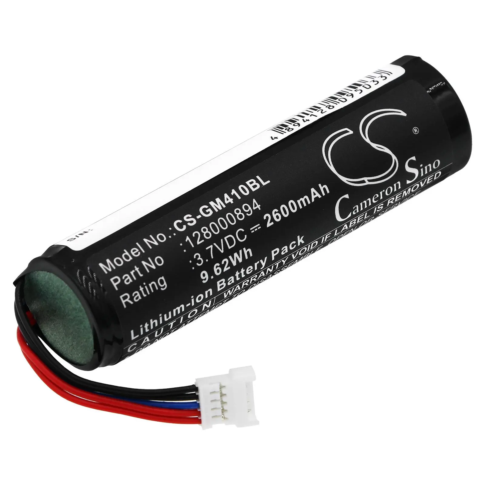 Батерия за баркод скенер Datalogic GM4100 GM4300, Gryphon RBP-GM40 RBP-4000 LiIon 3.7V 2600mAh Cameron Sino - image 1