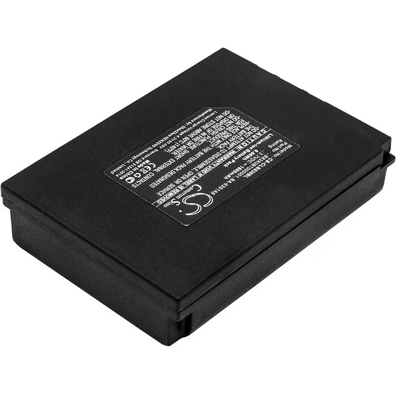 Батерия за баркод скенер Honeywell / Datalogic/ Metrologic SP5600 CipherLAB 8300 LiIon 3.7V 1800mAh Cameron Sino - image 2