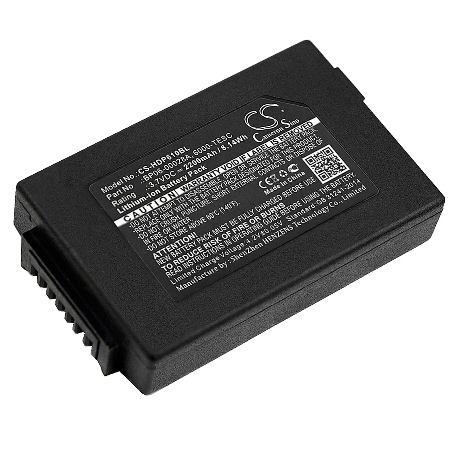 Батерия за баркод скенер Honeywell Dolphin 6100, ScanPal 5100 BP06-00029A LiIon 3.7V 2200mAh Cameron Sino - image 1