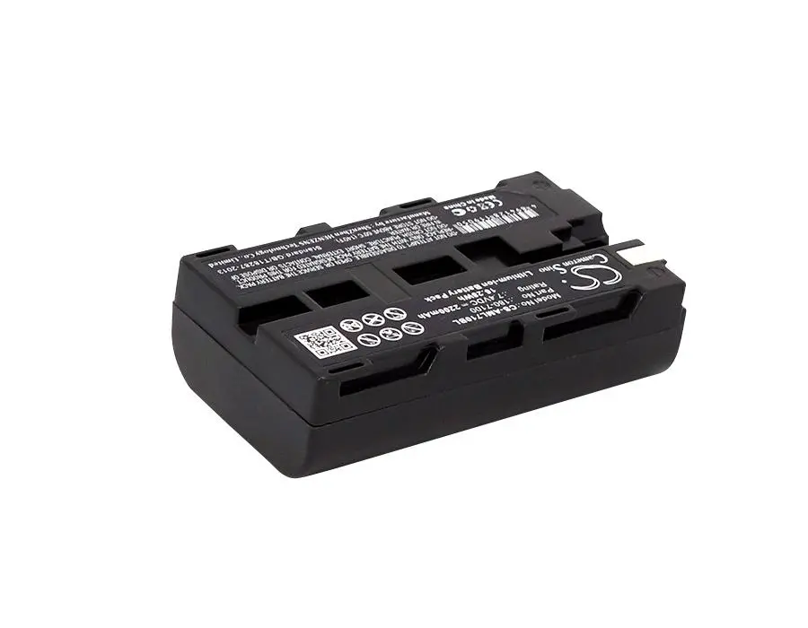 Батерия за баркод скенер AML M7100 M7220 180-7100 LiIon 7.4V 2200mAh Cameron Sino - image 2