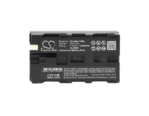 Μπαταρία για σαρωτή barcode AML M7100 M7220 180-7100 LiIon 7.4V 2200mAh Cameron Sino - 1