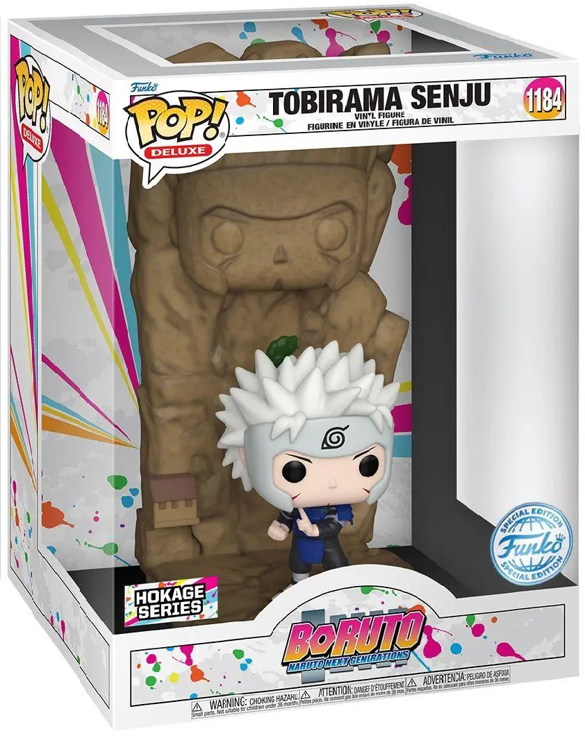 Фигурка Funko Pop! Deluxe Boruto Naruto Next Generations: Naruto Hokage Series - Tobirama - image 1