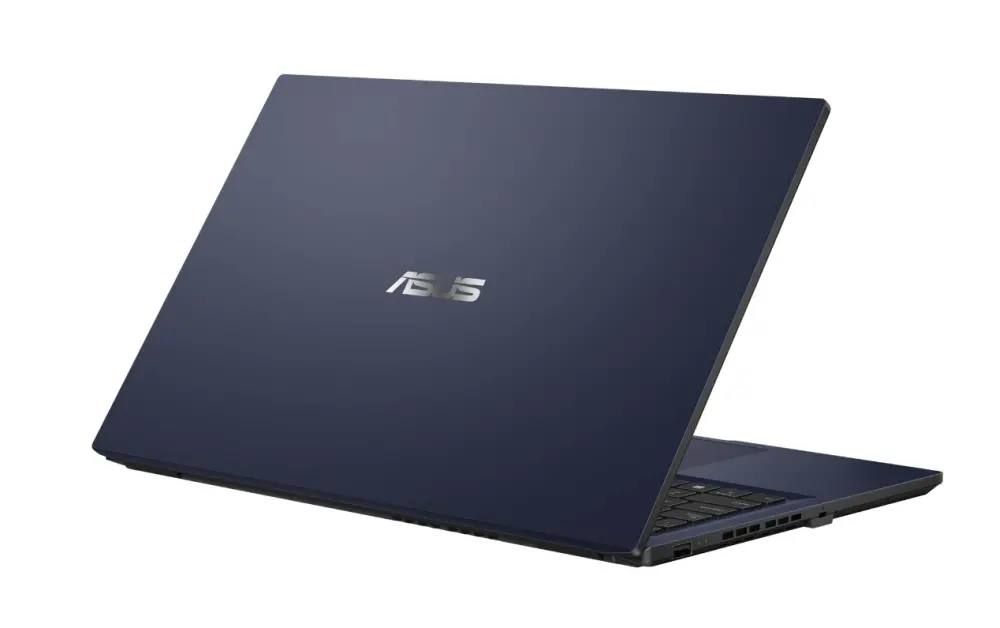 Лаптоп, Asus ExpertBook B1 B1502CVA-BQ2365, Intel Core I5-1335U, 15.6" FHD IPS(1920x1080), Intel Iris Xe Graphics, 16GB DDR4 on BD. (1 slot free), 512GB M.2 NVMe,VGA,HDMI,RJ45,NO OS, Black - image 6