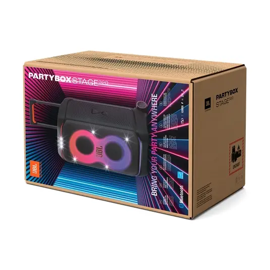 Аудио система, JBL PARTYBOX Stage 320 - image 18