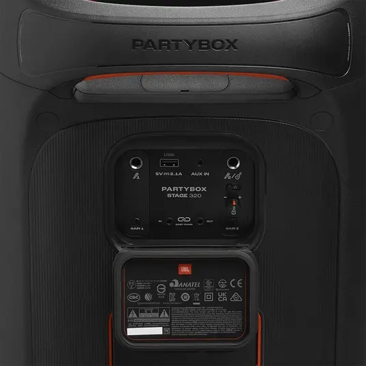 Аудио система, JBL PARTYBOX Stage 320 - image 9