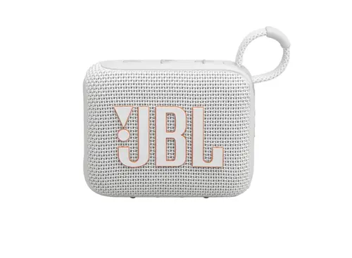 Тонколони, JBL GO 4 WHT Ultra-portable waterproof and dustproof Speaker - image 1