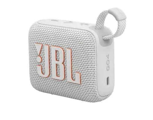 Тонколони, JBL GO 4 WHT Ultra-portable waterproof and dustproof Speaker - image 3