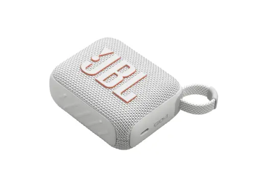 Тонколони, JBL GO 4 WHT Ultra-portable waterproof and dustproof Speaker - image 4