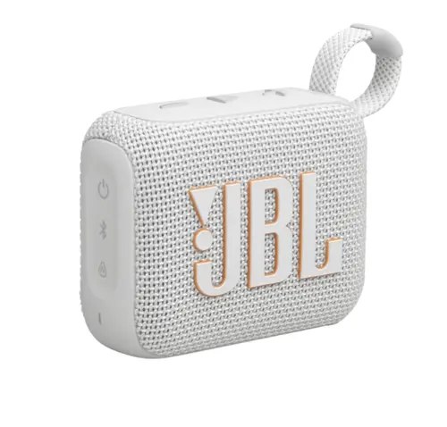 Тонколони, JBL GO 4 WHT Ultra-portable waterproof and dustproof Speaker