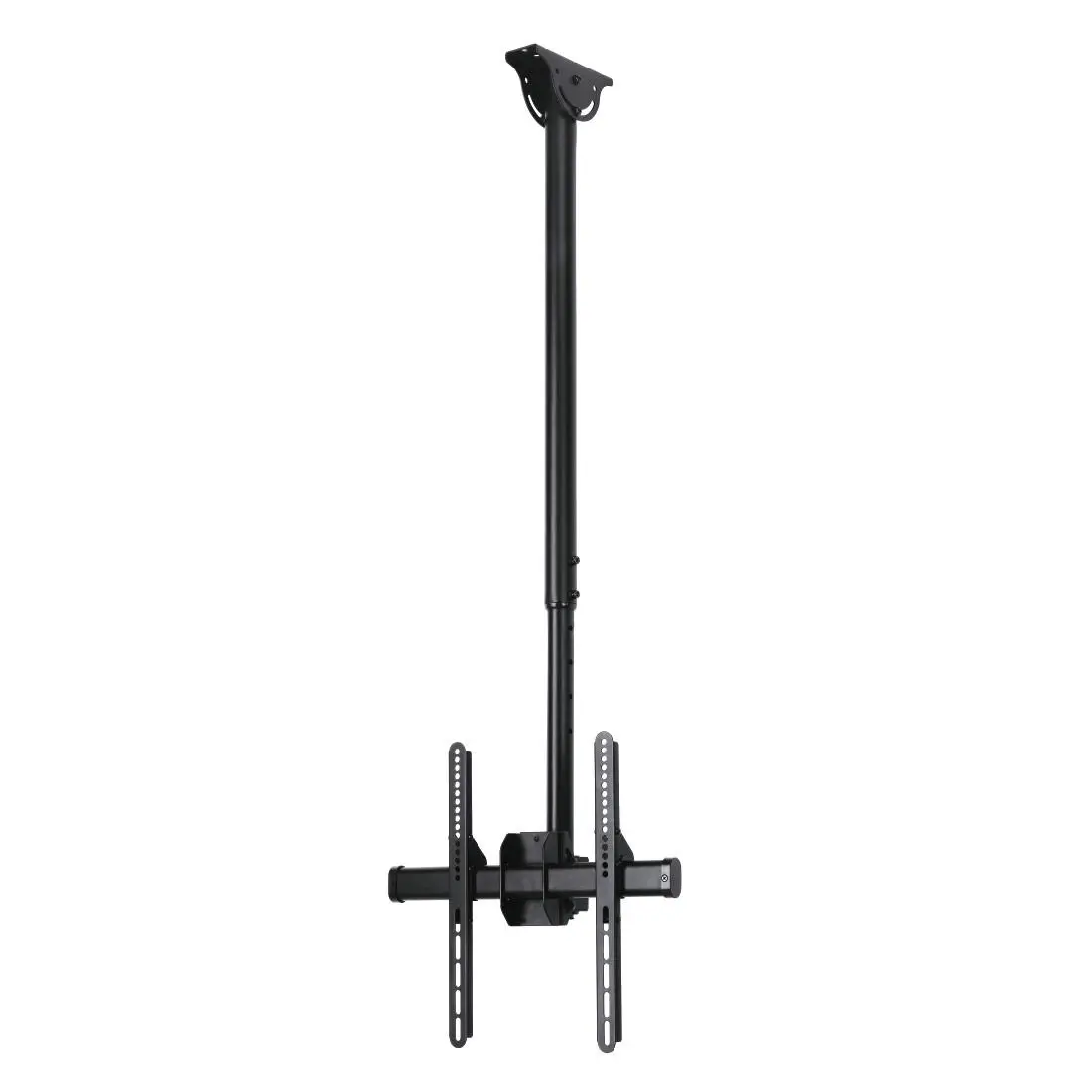 Стойка за таван Hama TV, въртяща се, накланяща се, 165 см (65") до 50 кг, 220878 - image 1