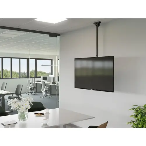 Стойка за таван Hama TV, въртяща се, накланяща се, 165 см (65") до 50 кг, 220878 - image 12