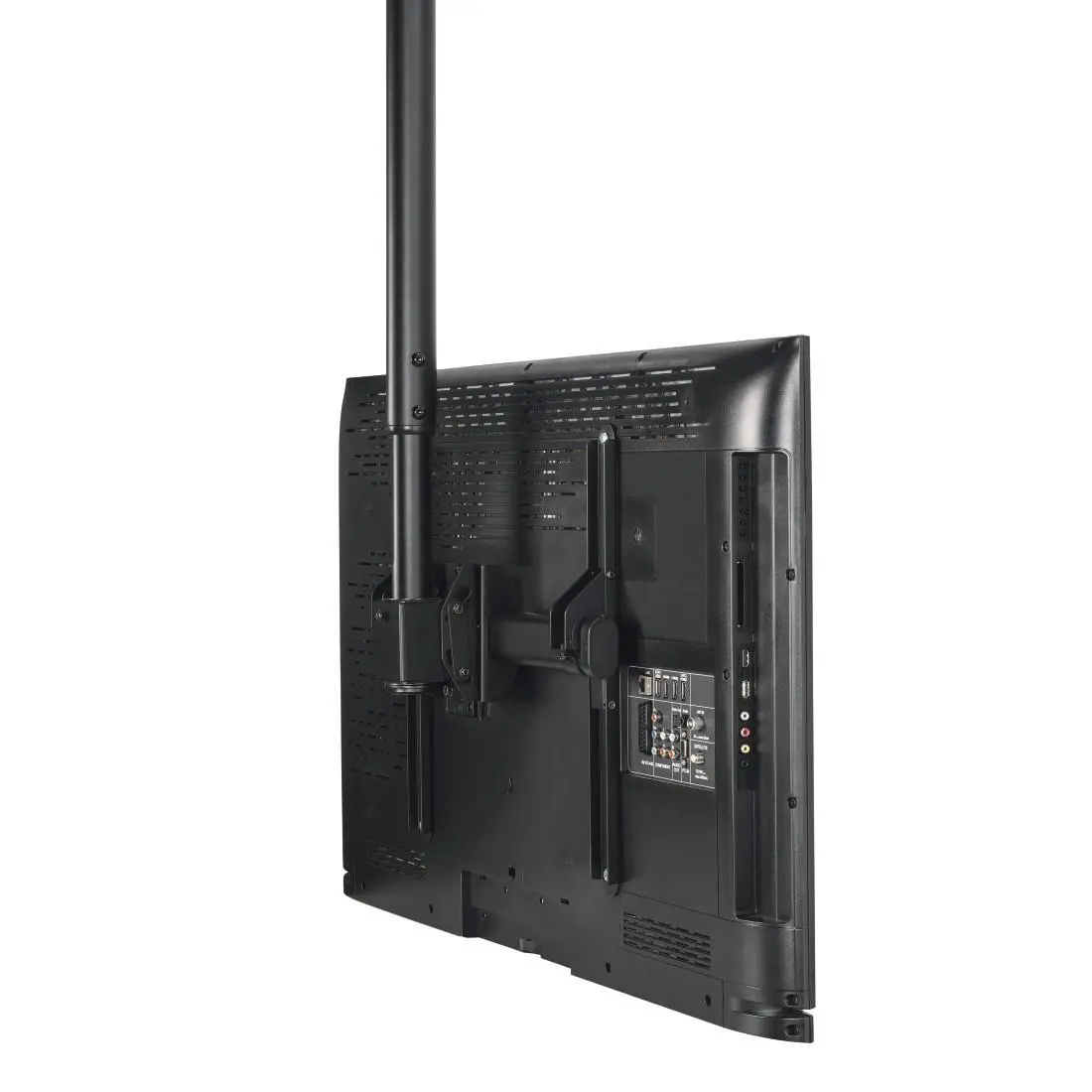 Стойка за таван Hama TV, въртяща се, накланяща се, 165 см (65") до 50 кг, 220878 - image 2