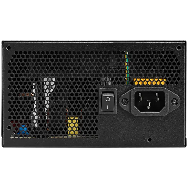 MSI MAG A650BNL Power Supply 650W, 80 PLUS Bronze, 120mm low noise Fan, Protections: OCP/OVP/OPP/OTP/SCP, Active PFC Design, Flat Cable Equipment, Dimensions: 150mmx140mmx86mm, 5Y Warranty - image 2