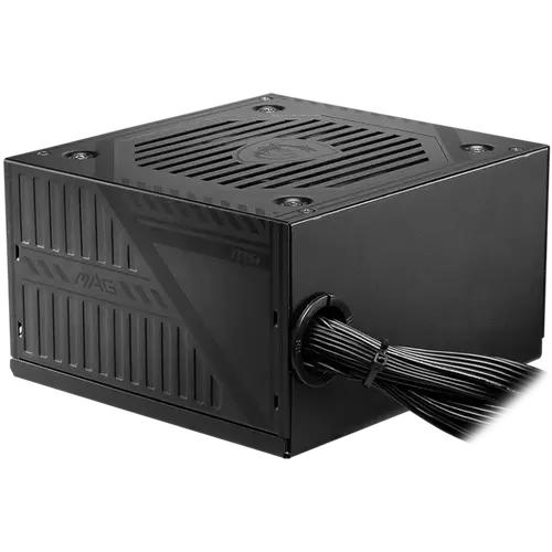 MSI MAG A650BNL Power Supply 650W, 80 PLUS Bronze, 120mm low noise Fan, Protections: OCP/OVP/OPP/OTP/SCP, Active PFC Design, Flat Cable Equipment, Dimensions: 150mmx140mmx86mm, 5Y Warranty - image 3