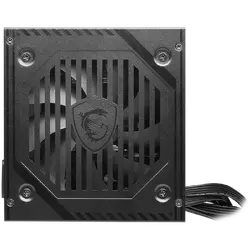 MSI MAG A650BNL Power Supply 650W, 80 PLUS Bronze, 120mm low noise Fan, Protections: OCP/OVP/OPP/OTP/SCP, Active PFC Design, Flat Cable Equipment, Dimensions: 150mmx140mmx86mm, 5Y Warranty