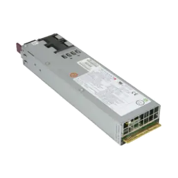 Supermicro 1U 1000W/1600W sursă de alimentare redundantă cu o singură ieșire cu inp