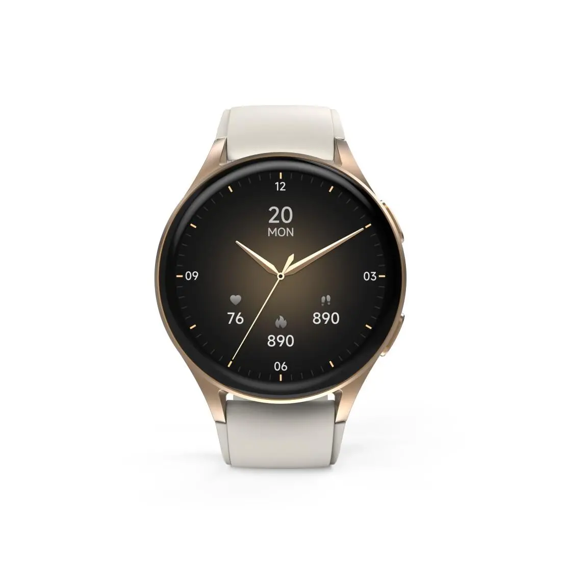 Ceas inteligent HAMA "8900", GPS, AMOLED 1.32", Alexa, 178613