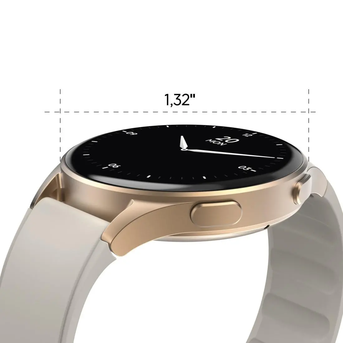 Смарт часовник HAMA "8900", GPS, AMOLED 1.32", Alexa, 178613 - image 14