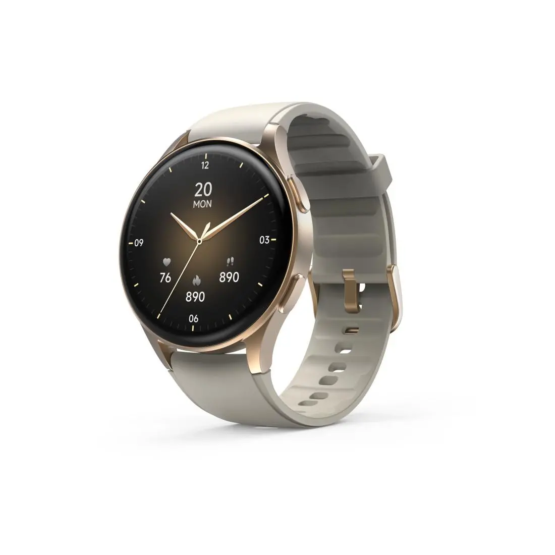 Смарт часовник HAMA "8900", GPS, AMOLED 1.32", Alexa, 178613 - image 2