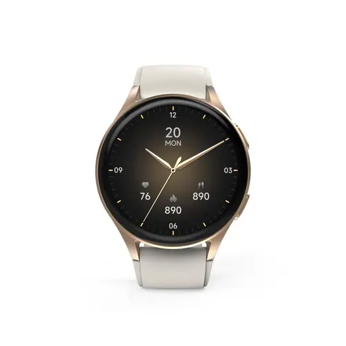 Έξυπνο ρολόι HAMA "8900", GPS, AMOLED 1.32", Alexa, 178613 - 1