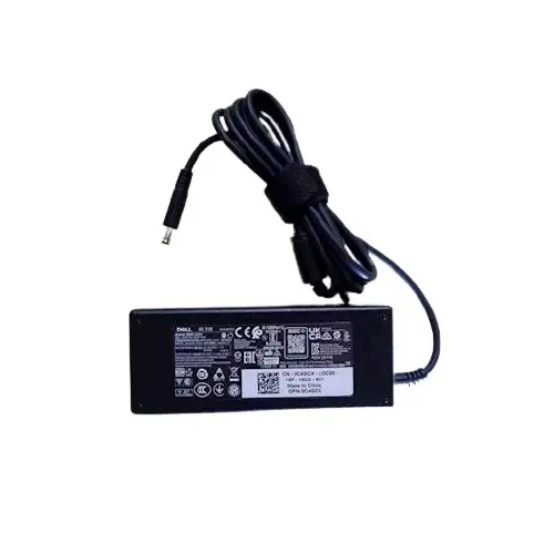 Адаптер, Dell 90W 4.5mm Barrel AC Adapter with EURO power cord (kit)