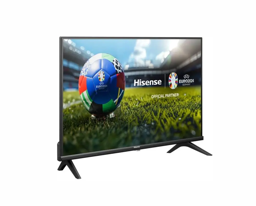 Телевизор, Hisense 32" A4N, HD 1366x768,3000:1, DLED, HLG, DTS Virtual X, Smart TV, WiFi, WiFi Direct, BT, VIDAA U7,Anyview Cast, 2xHDMI, 2xUSB, LAN, CI+, DVB-T2/C/S2, Black