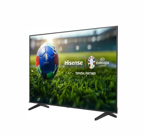 Телевизор, Hisense 43" A6N, 4K Ultra HD 3840x2160, DLED, DFA, Precision Colour, HDR 10+, HLG, Dolby Vision, DTS Virtual X, Smart TV, WiFi, BT, AnyView Cast, Gaming Mode, 1xHDMI2 eArc, 2xHDMI, 2xUSB, LAN, CI+, DVB-T2/C/S2, Black - image 1