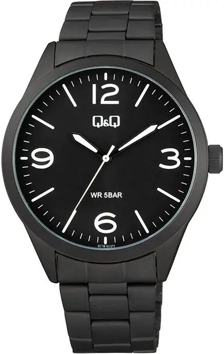 Ceas pentru bărbați Q&Q - Q77B-001PY
