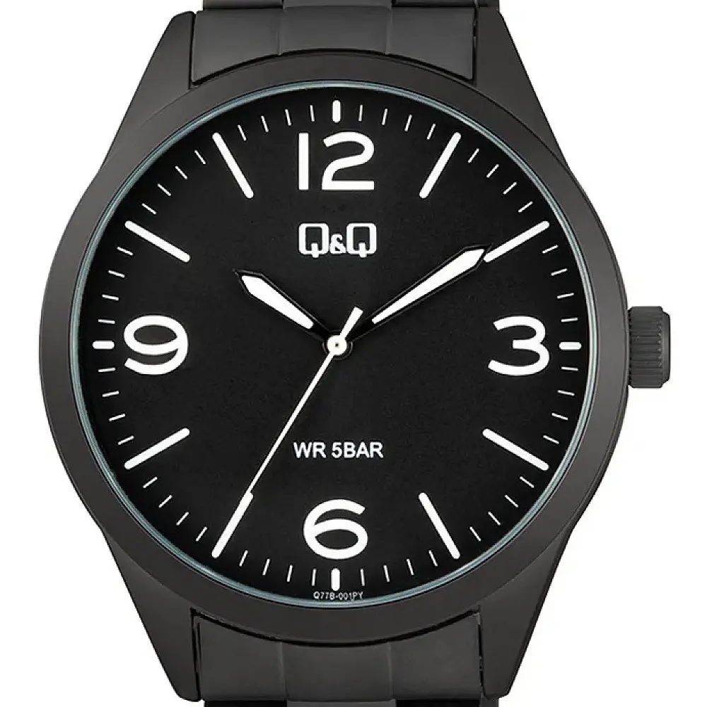 Мъжки часовник Q&Q - Q77B-001PY - image 1