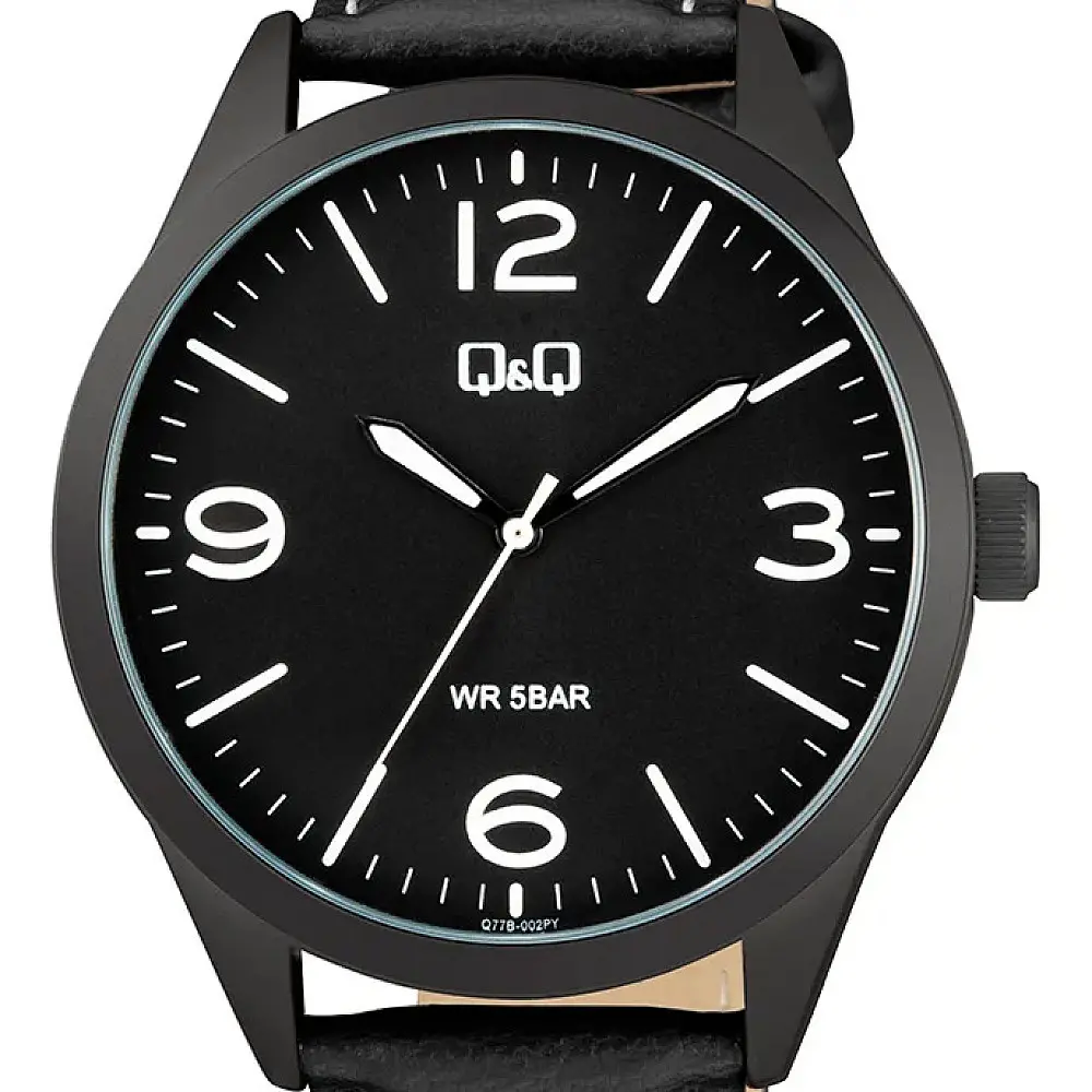 Мъжки часовник Q&Q - Q77B-002PY - image 1