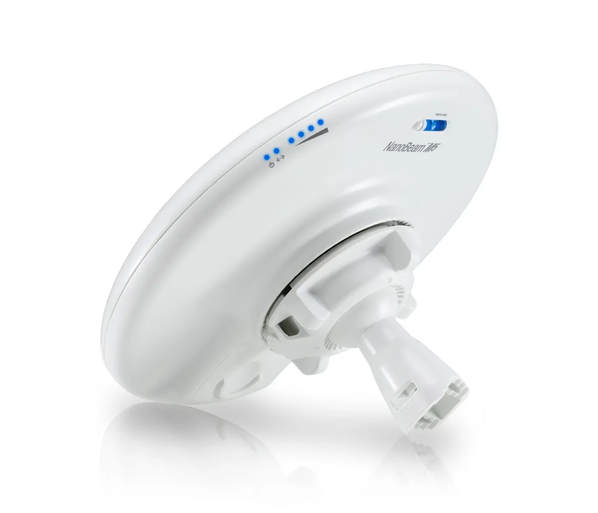 Точка за достъп Ubiquiti NBE-M5-16, 5GHz NanoBeam, 16dBi, 150Mbit+, 10км+